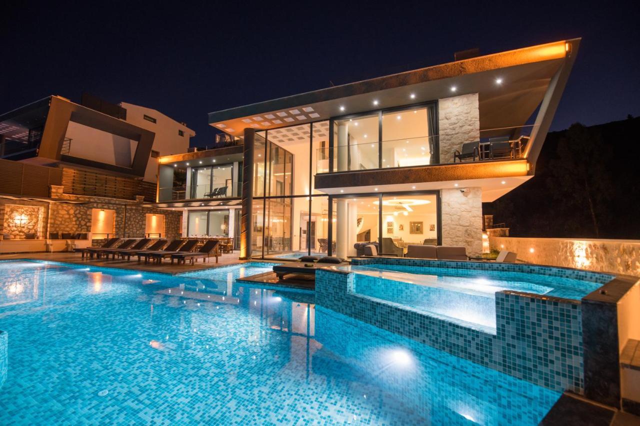 Villa Unlimited 2 Luxury 6 Bedroom Villa Kaş Exterior foto