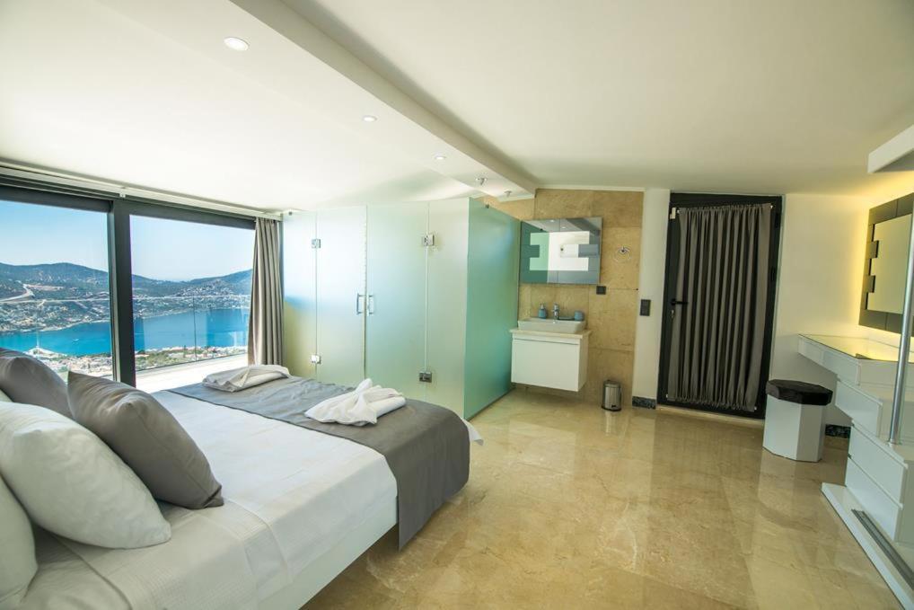 Villa Unlimited 2 Luxury 6 Bedroom Villa Kaş Exterior foto