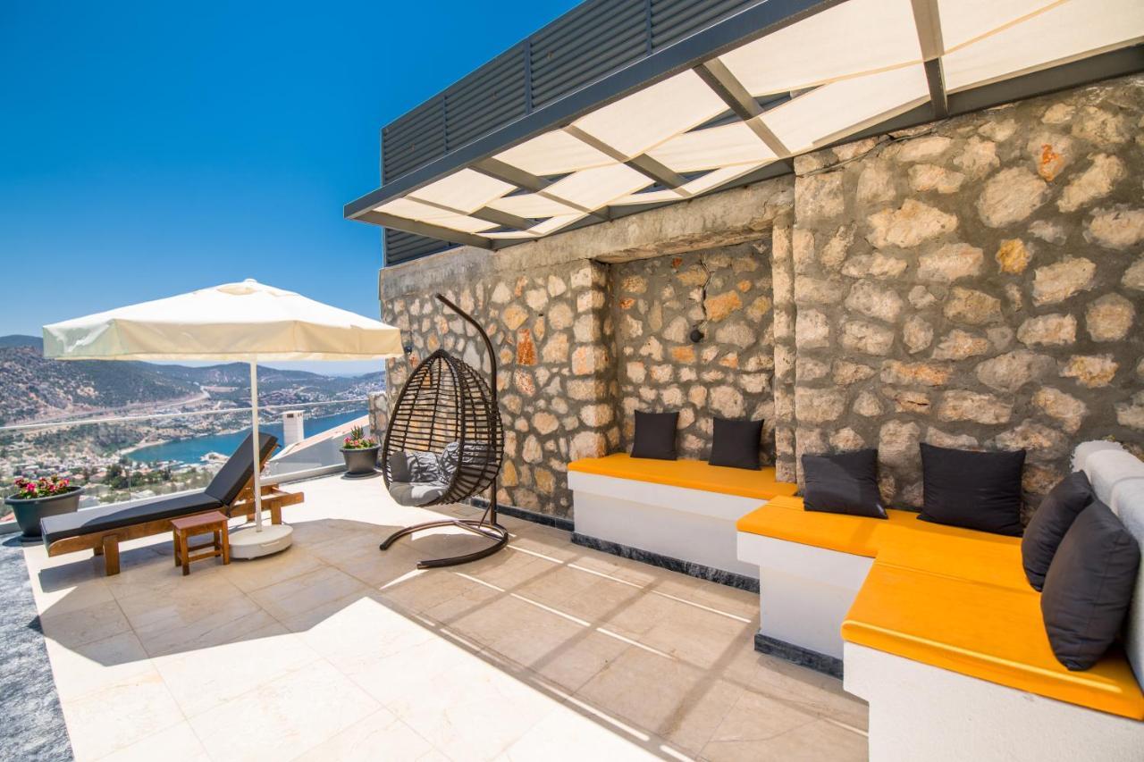 Villa Unlimited 2 Luxury 6 Bedroom Villa Kaş Exterior foto