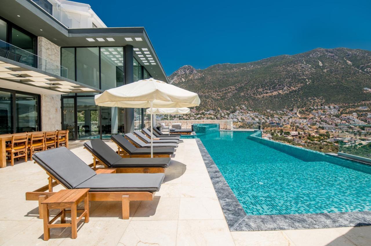 Villa Unlimited 2 Luxury 6 Bedroom Villa Kaş Exterior foto